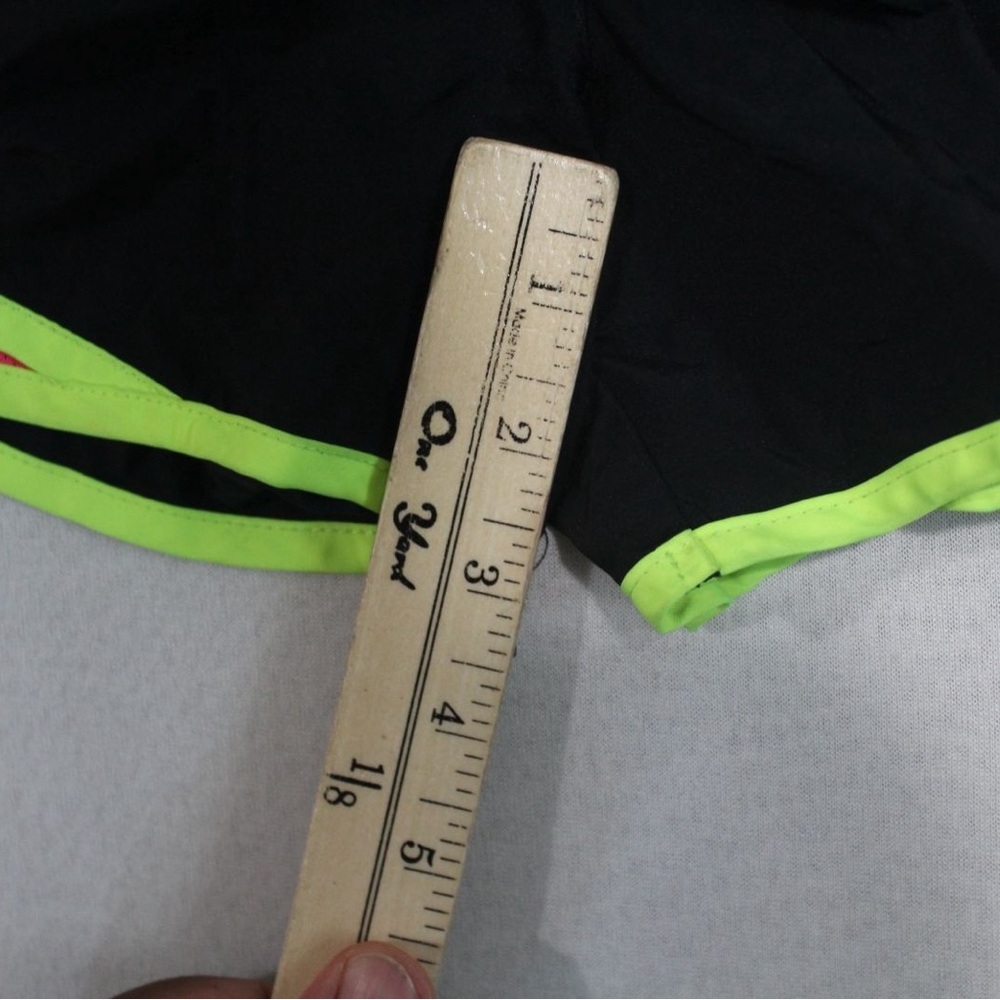 Nike Women Running Shorts Black Pink Athletic Size Small - Picture 5 of 7